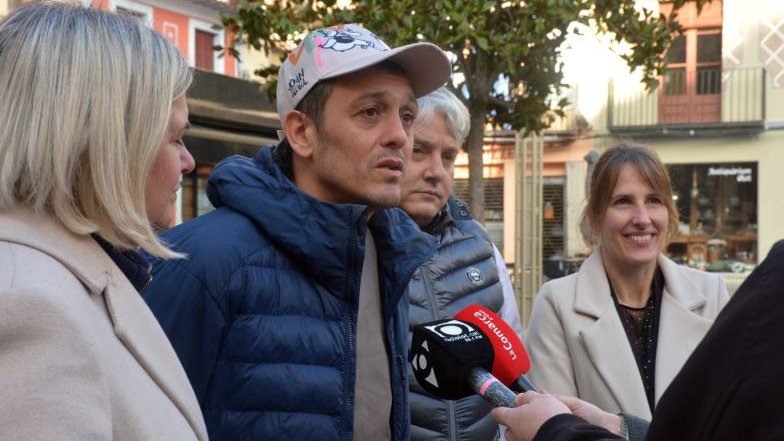 Els establiments de la plaça Major oferiran un tastet gastronòmic durant l’encesa de llums de Nadal
