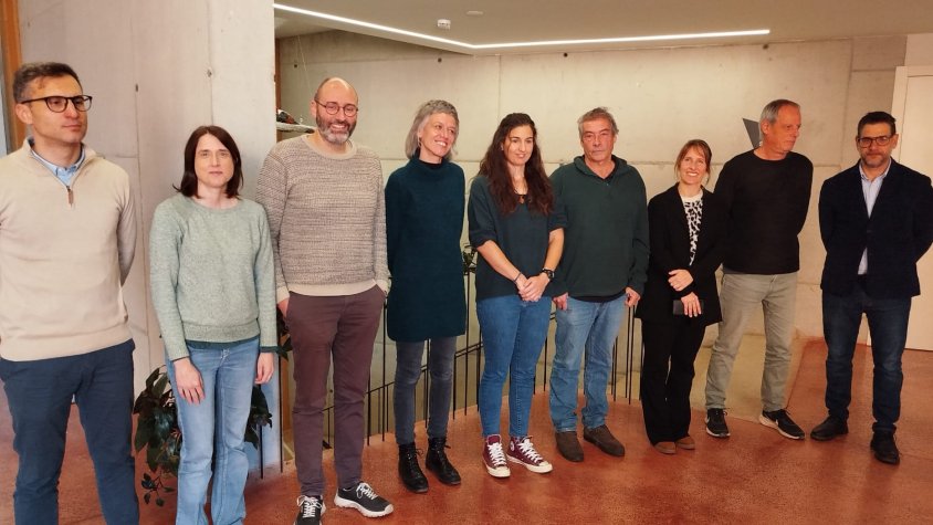 Les Beques Ciutat d’Olot investiguen les indianes i l’eriçó fosc a la Garrotxa
