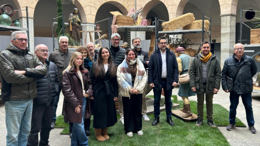 Olot presenta un pessebre participatiu per a tota la família aquest Nadal a l'Hospici