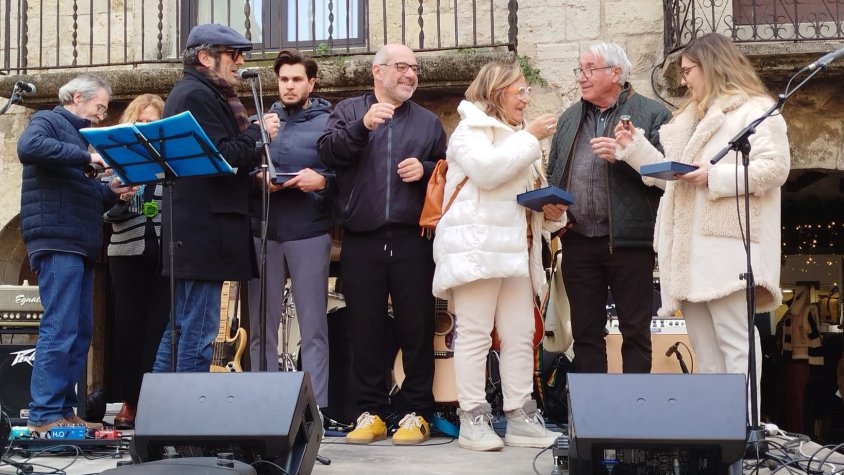 Besalú ha sigut capital de la ratafia durant aquest cap de setmana