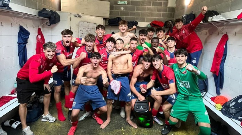 El Juvenil ‘A’ de l’Olot es troba fora del descens en aquest primer tram de temporada