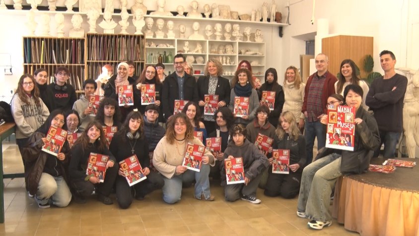 Inauguren la campanya Nadal al Museu, a Olot