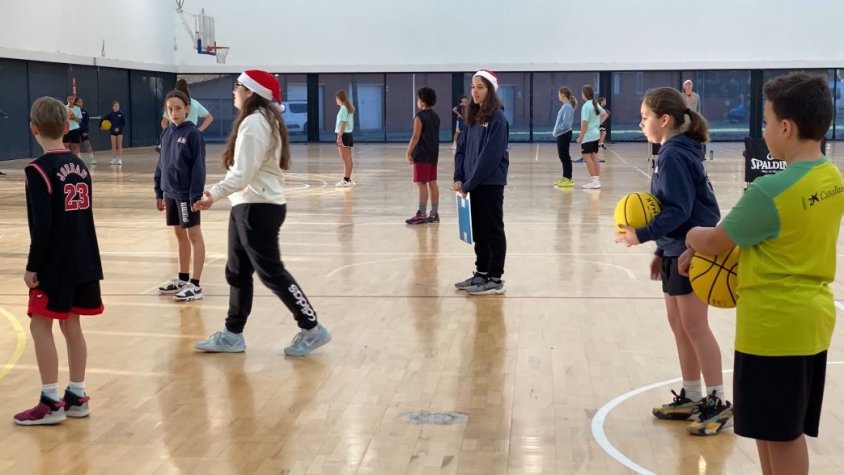 El Pavelló Municipal d’Esports d’Olot acollirà un torneig multiesportiu per al jovent