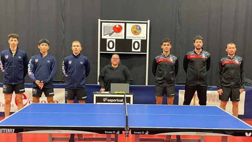 El Club Tennis Taula Olot afronta una doble jornada històrica contra el segon i el tercer classificat