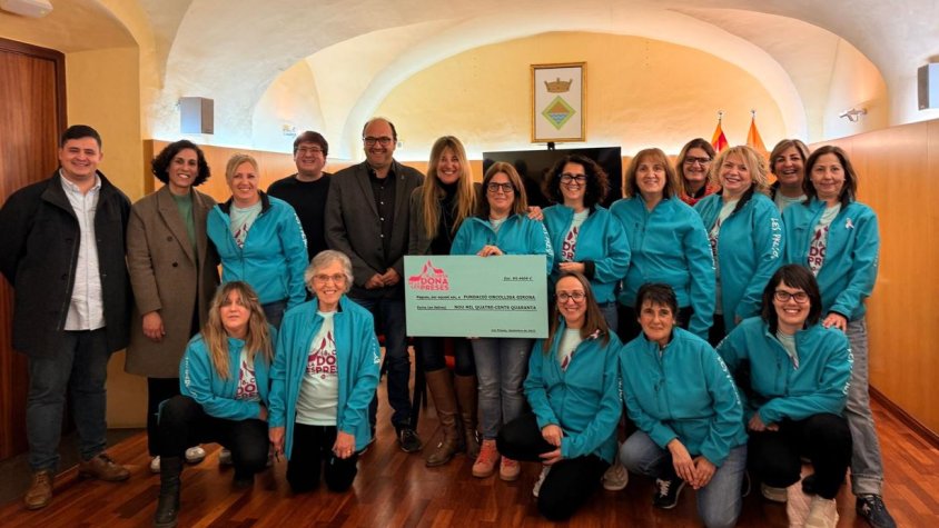 La Cursa de la Dona de les Preses recapta 9.440 euros per l’Oncolliga