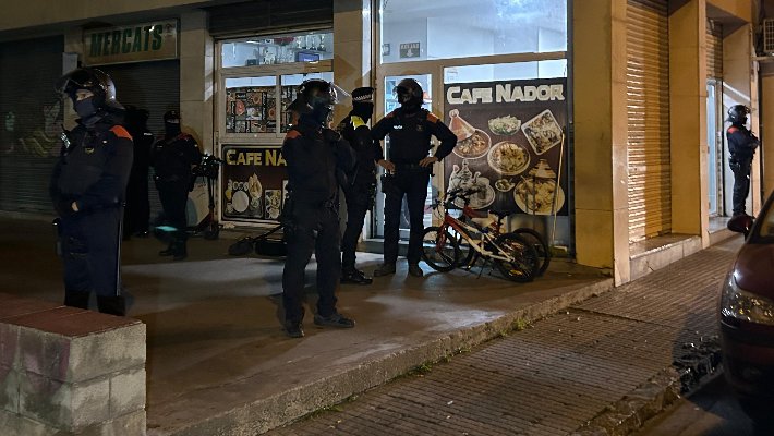 El dispositiu Kanpai permet identificar diverses persones en una macrooperació a la Garrotxa