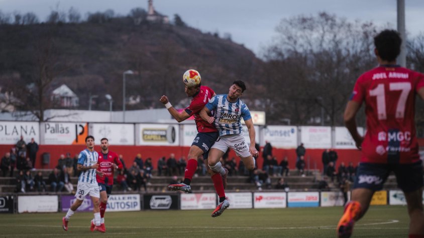 Un Olot sense gol empata contra el Reus (0-0)