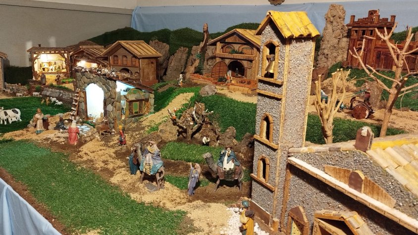 S’inaugura el Camí de Pessebres fins al 7 de gener a Sant Feliu de Pallerols