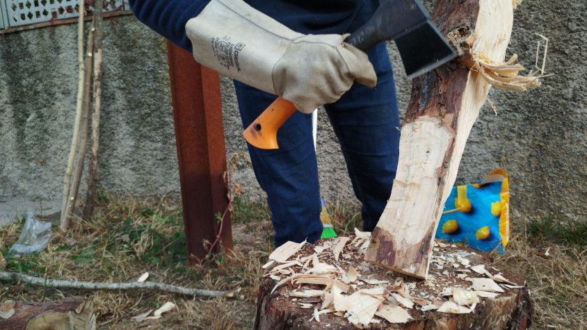 Argelaguer es prepara per a les Falles d’aquest solstici d’hivern