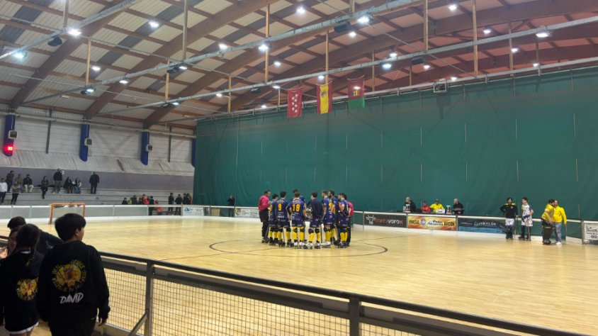 Empat dolorós de l’Hoquei Olot a Alcorcón (3-3)