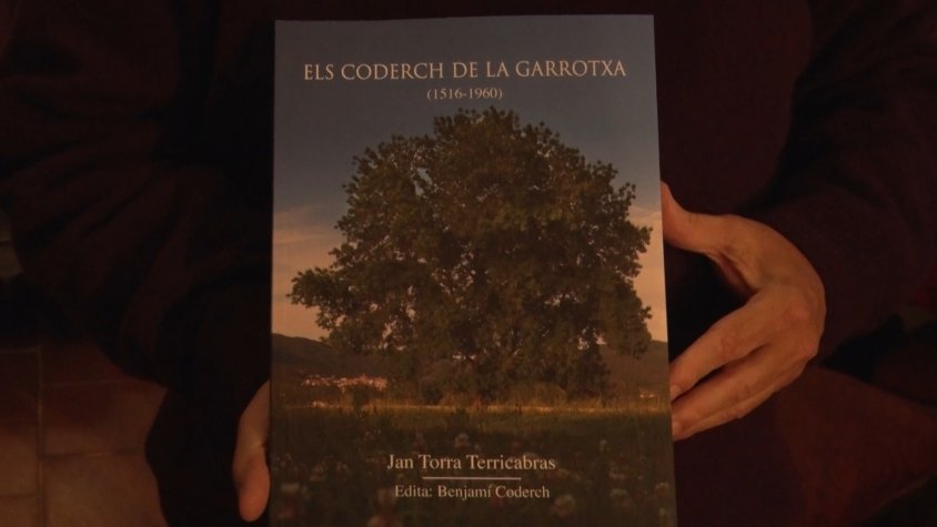 Cinc segles d’història d’una família garrotxina amb arrels occitanes