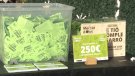 2.000 euros en premis a la campanya de la Plaça Mercat ‘Aquest Nadal el tió t’omple el sarró’