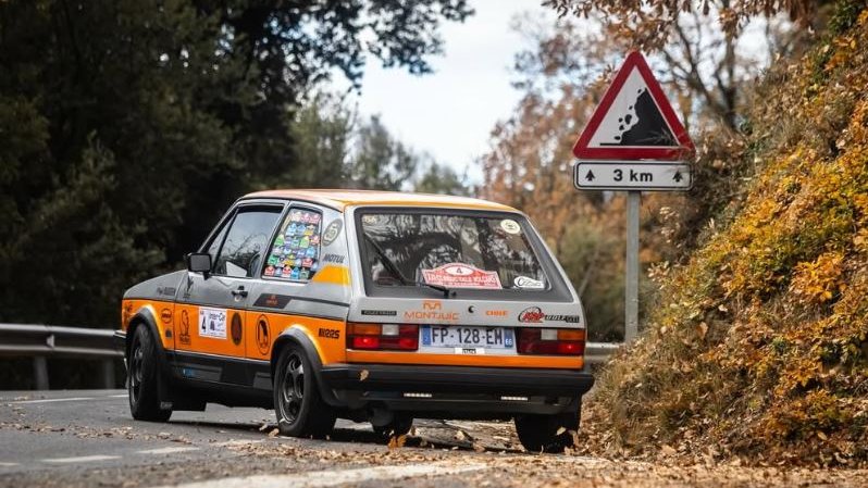 43 cotxes participen en el Clàssic dels Volcans