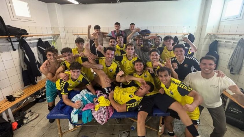 El CEF Bosc de Tosca vol tancar el 2025 més a prop del play-off que de la zona de descens