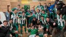 El Club Esportiu Besalú és campió d’hivern de Tercera Catalana
