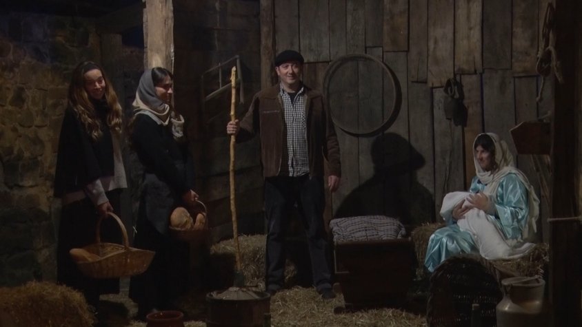 El Pessebre Vivent de Joanetes posa èmfasi en la representació dels oficis antics