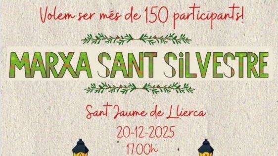 La 3a edició de la Sant Silvestre de Sant Jaume de Llierca arriba amb diverses novetats