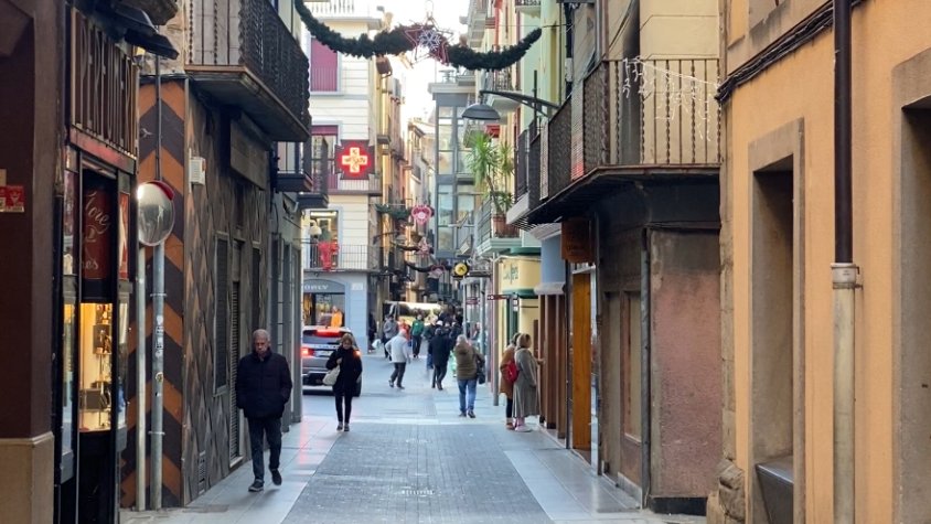 Olot rep 15 milions d'euros del Pla de Baris i el projecte de regeneració del Nucli Antic ha estat el més ben valorat de tots