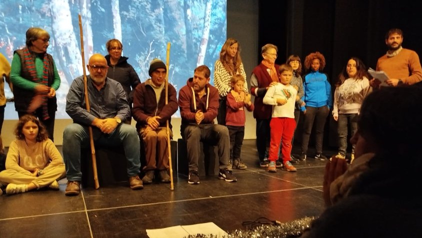 L’obra ‘l’Estel de Natzaret’ torna a Sant Feliu de Pallerols després de més de 20 anys