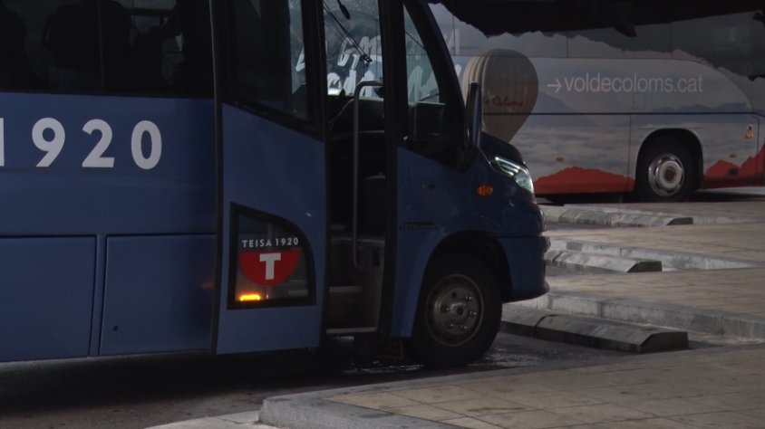 Satisfacció a l’Escola d’Art d’Olot per les millores de línia Girona-Olot per part de TEISA