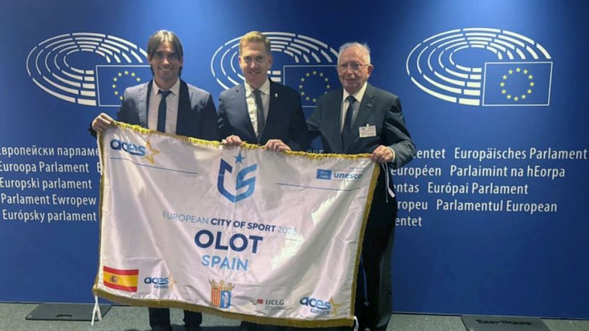 L’Ajuntament d’Olot presentarà a l’inici del 2026 el calendari esportiu com a Ciutat Europea de l’Esport