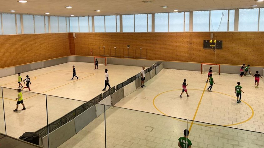 Més de 160 nens i nenes participen en una nova edició del torneig 4X4 del The Samba Academy