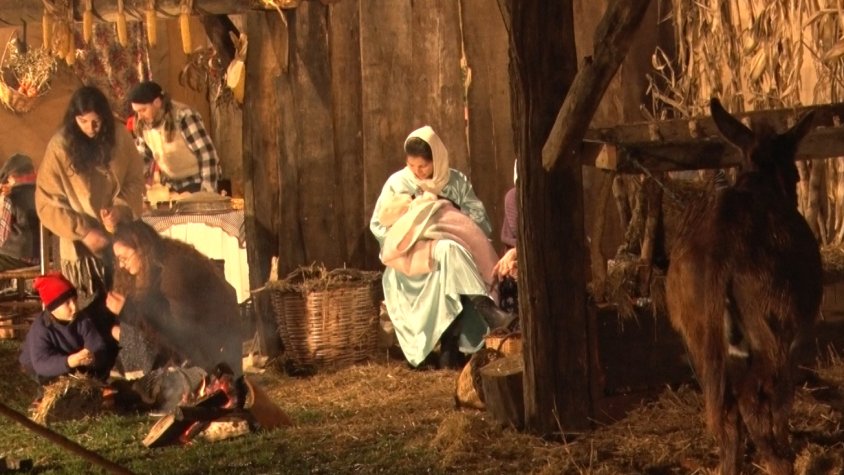 El Pessebre Vivent de Joanetes aconsegueix obrir després de les pluges