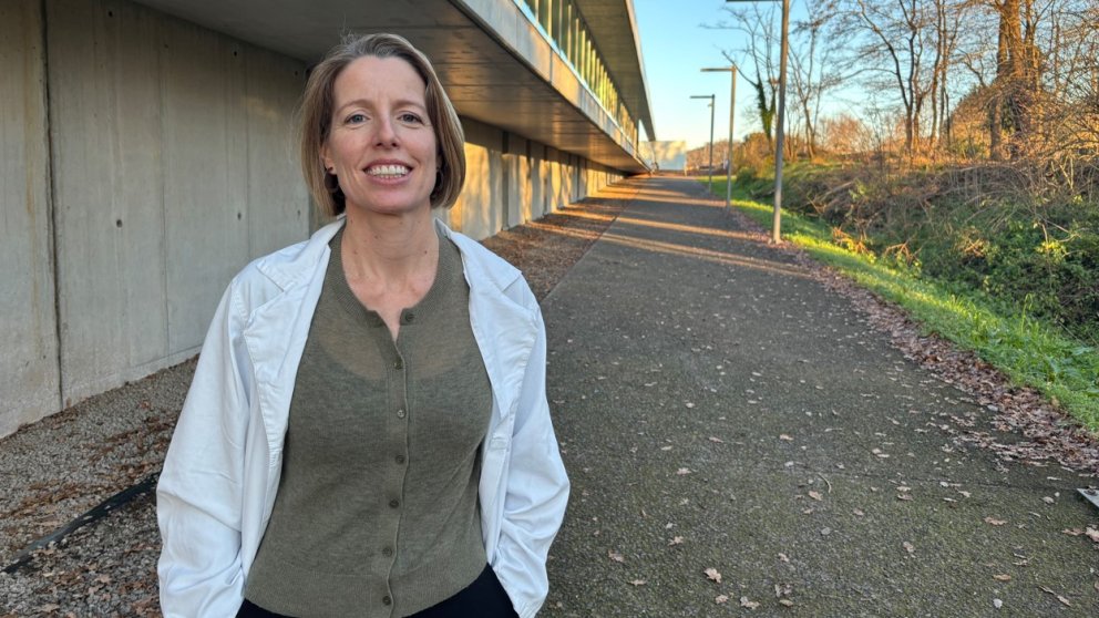 Belén Cochs diu que els seus primers mesos com a directora mèdica de l’Hospital d’Olot i Comarcal de la Garrotxa han estat molt positius