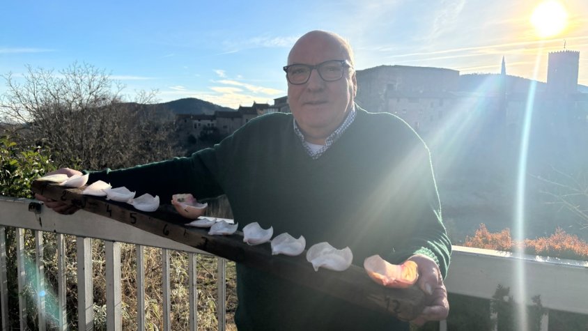 En 'Pauet' de Santa Pau amb la prova de la ceba per aquest 2026