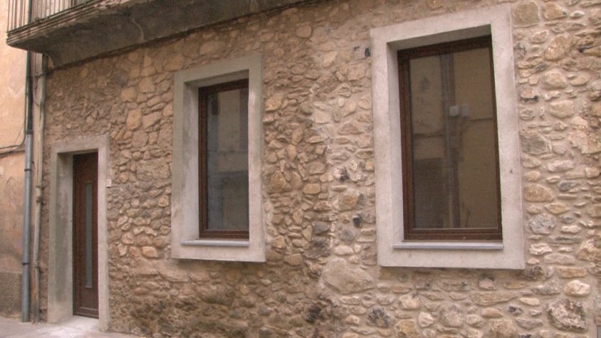 Tercera fase d’obres als pisos per a joves de l’antic a Ajuntament de les Preses