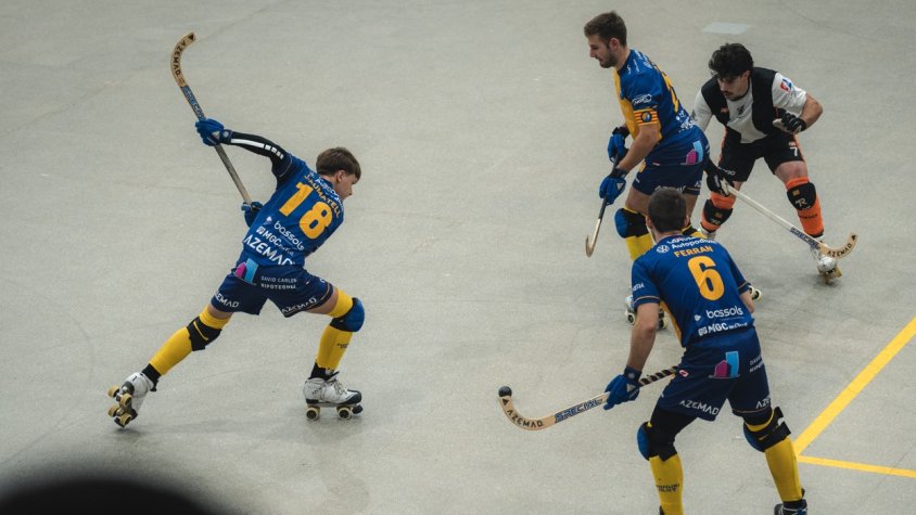 L’Hoquei Olot rep a l’Espanyol en el primer partit del 2026 amb el desig de sortir de la zona de descens