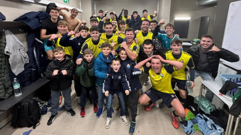 El CEF Bosc de Tosca obre l’any tombant el líder de Primera Catalana per golejada (4-1)