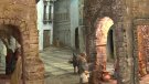 Un diorama de la Plaça de la Llibertat dona lloc a una exposició inèdita a Besalú