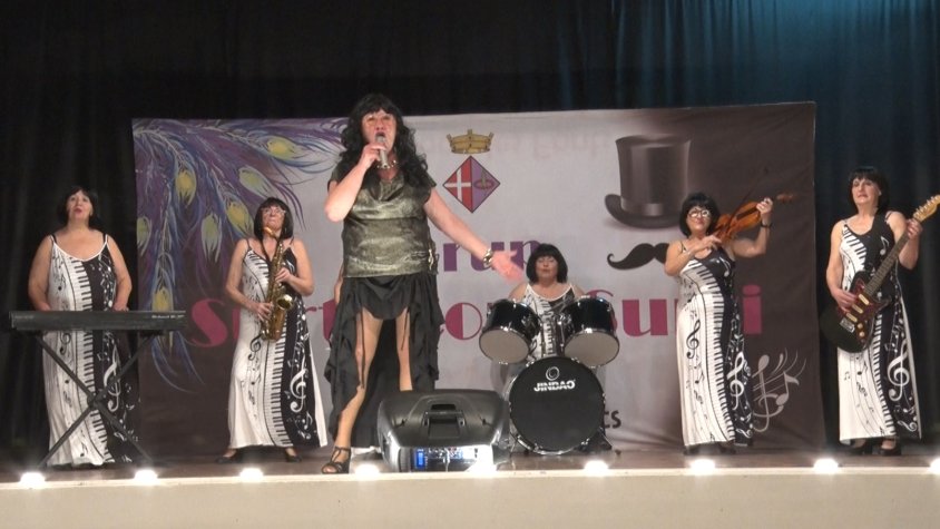 El grup de playback ‘Surti com Surti’ tanca temporada fins al març