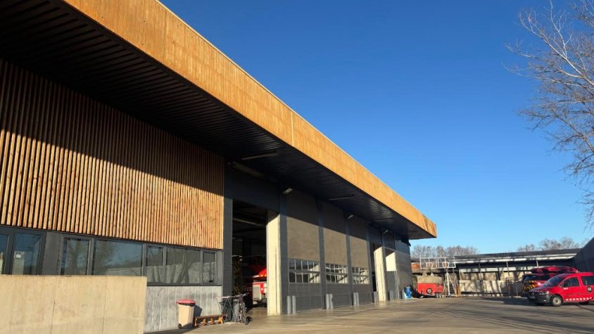 Els cos de Bombers d'Olot es reforça aquest 2026