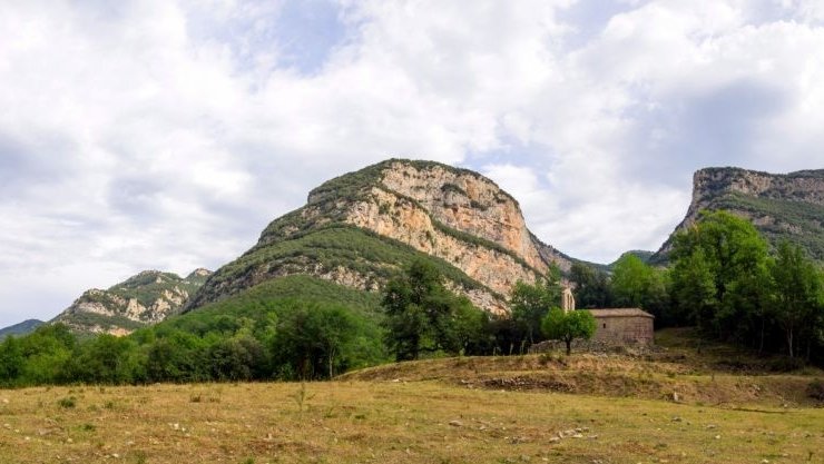 Mor un home de 70 anys mentre treballava al bosc a la Vall d’Hortmoier, a Montagut i Oix