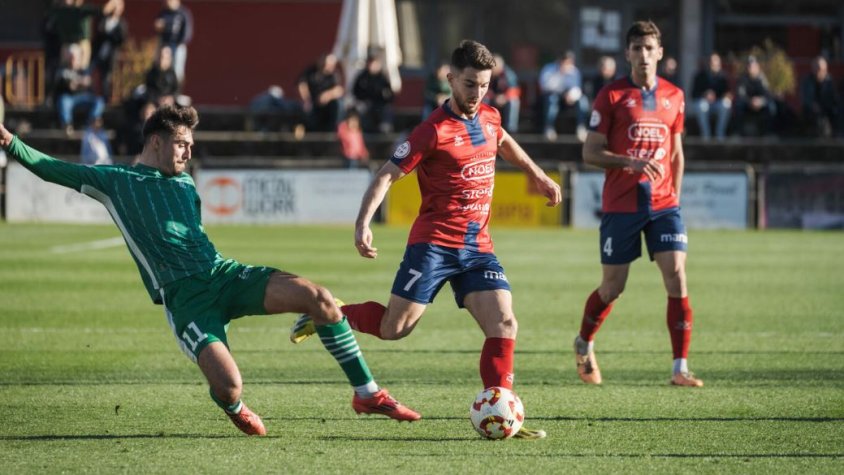 Pau Salvans torna a l'Olot