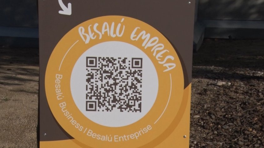 Besalú senyalitza els seus polígons amb codis QR