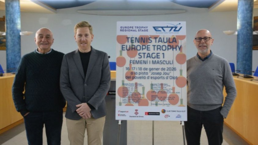 Olot acull per segona vegada consecutiva l’Europe Trophy