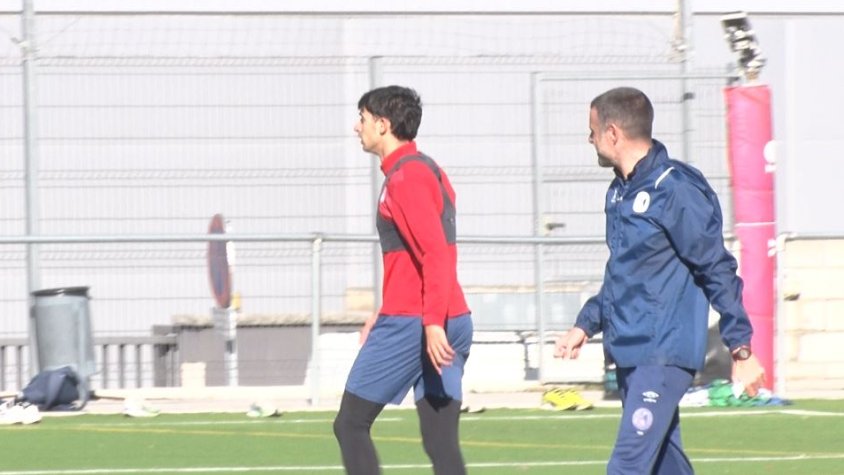 La Unió Esportiva Olot rep al líder de la categoria després de cinc partits sense guanyar