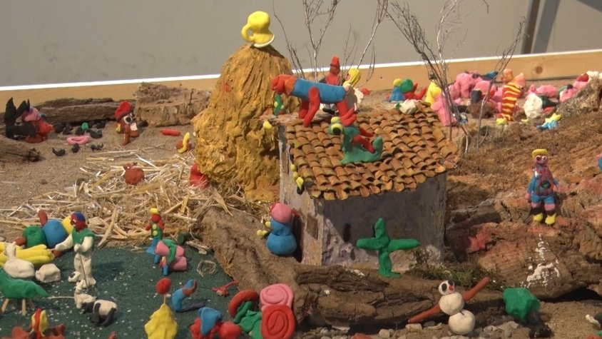 Prop de 4.000 persones han participat en el Pessebre participatiu i en el ‘No la Caguis’