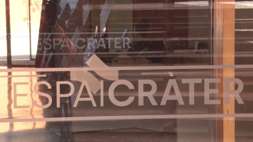 40.597 persones visiten l’Espai Cràter durant el 2025