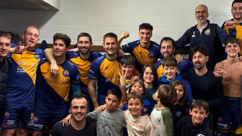 L’Hoquei Olot s’allibera i guanya a Girona (2-3)