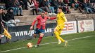 El líder cau al fortí de l’Estadi Municipal d’Olot (1-0)
