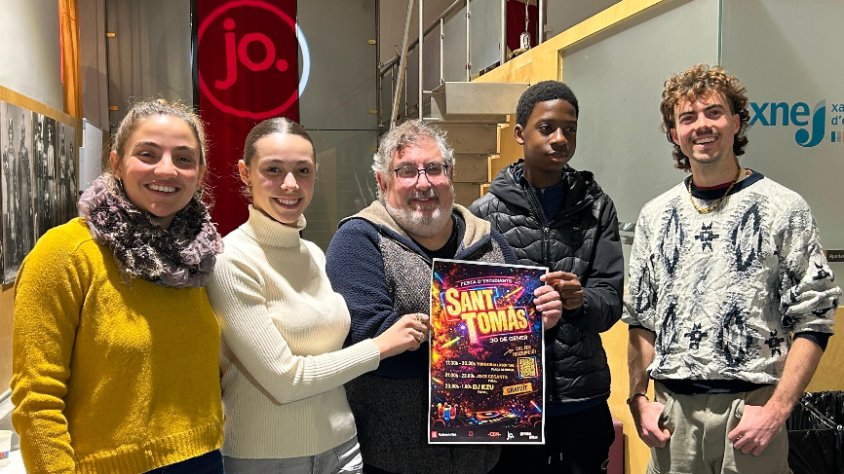 Dj K-ZU, un làser tag i jocs gegants són les activitats de Sant Tomàs d’enguany