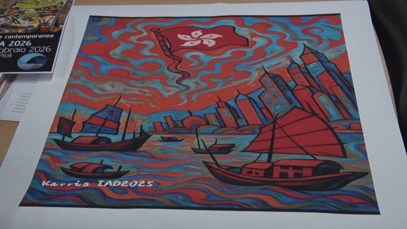 Karris exposa a Roma amb ExpoMetro