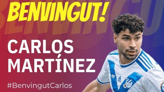 L'Olot incorpora al davanter Carlos Martínez