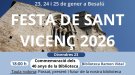 Tres dies de Festa Petita a Besalú per Sant Vicenç