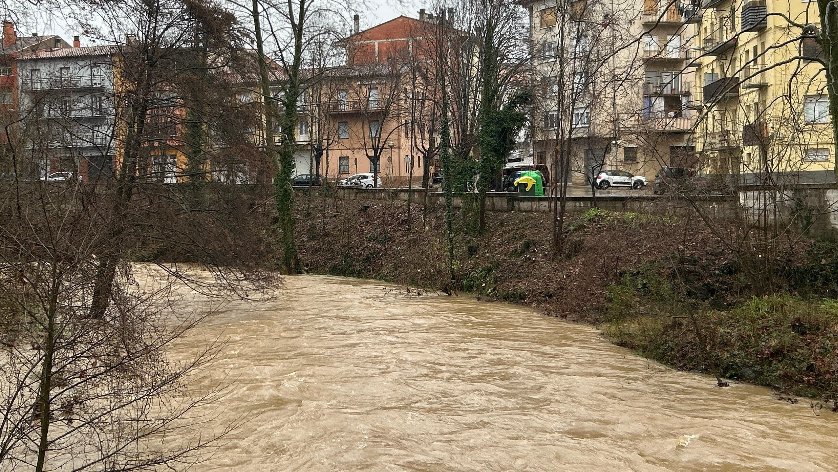 La llevantada deixa més d'un centenar de litres a la Garrotxa