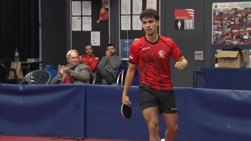 El Club Tennis Taula Olot tanca la primera volta contra l’Alacant